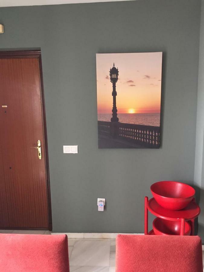 Apartamento Balneario playa Caleta Cádiz Exterior foto